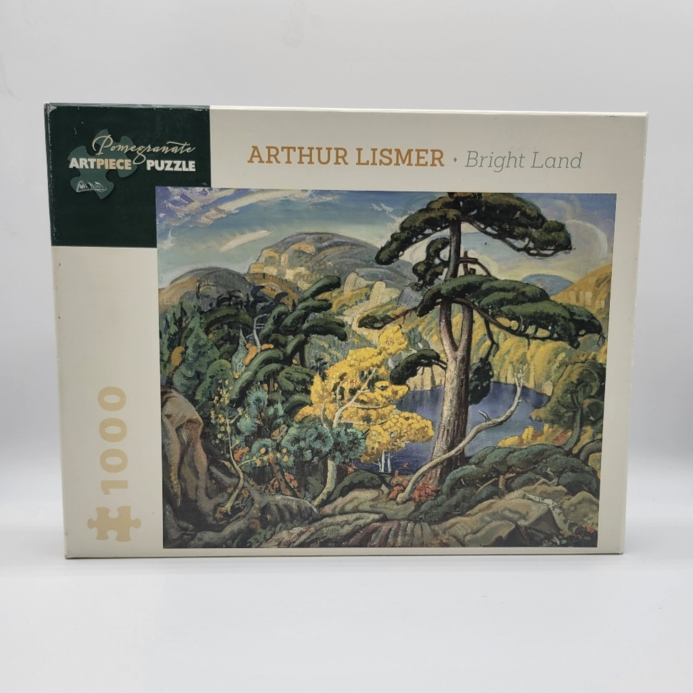 Arthur Lismer Bright Land 1000 Piece Puzzle